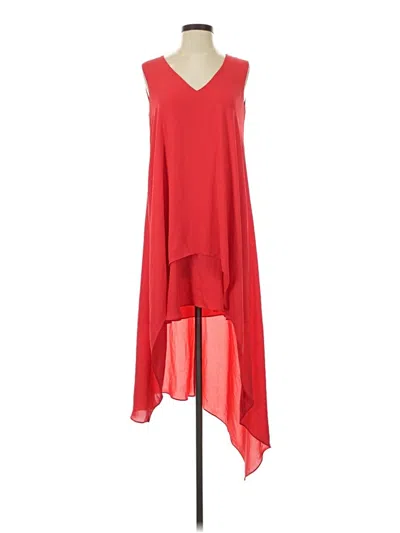 Pre-owned Bcbgmaxazria Cocktail Dress In Red