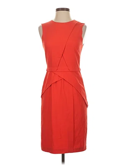 Pre-owned Bcbgmaxazria Cocktail Dress In Red