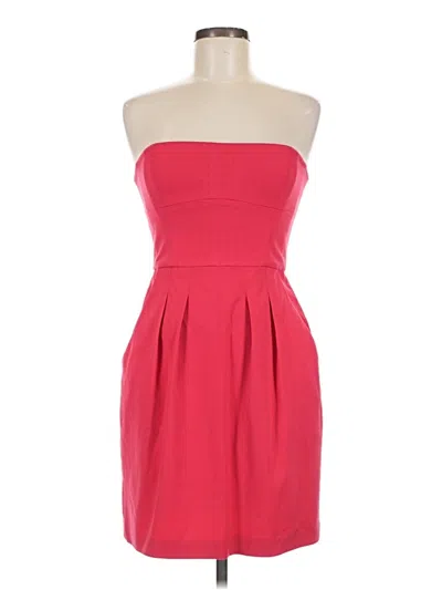 Pre-owned Bcbgmaxazria Cocktail Dress In Red