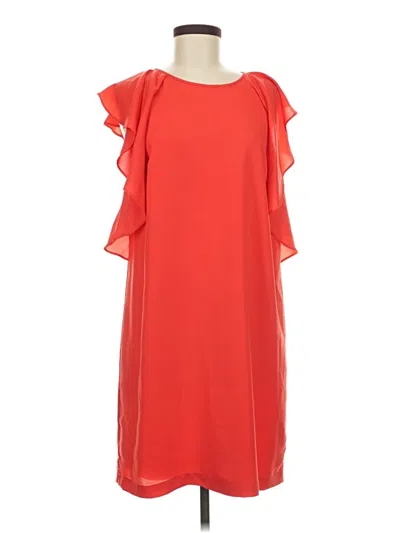 Pre-owned Bcbgmaxazria Cocktail Dress In Red