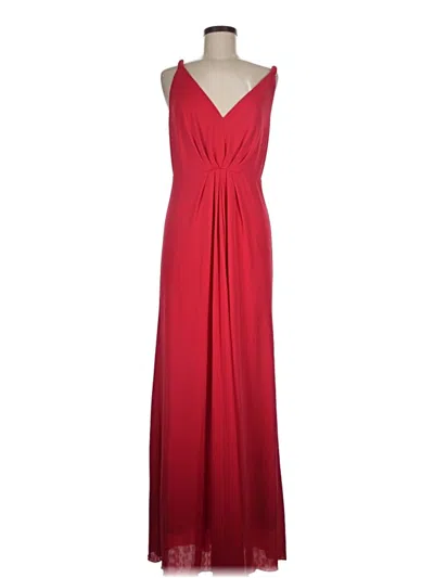 Pre-owned Bcbgmaxazria Cocktail Dress In Red