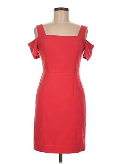 Pre-owned Bcbgmaxazria Cocktail Dress In Red