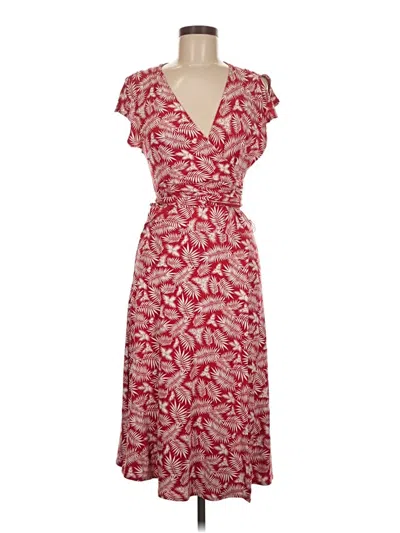 Pre-owned Bcbgmaxazria Cocktail Dress In Red
