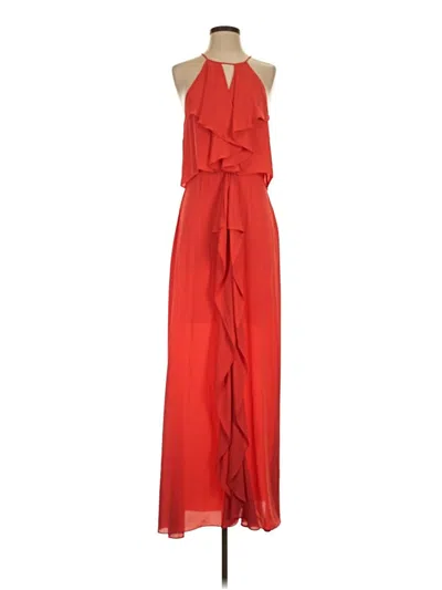 Pre-owned Bcbgmaxazria Cocktail Dress In Red