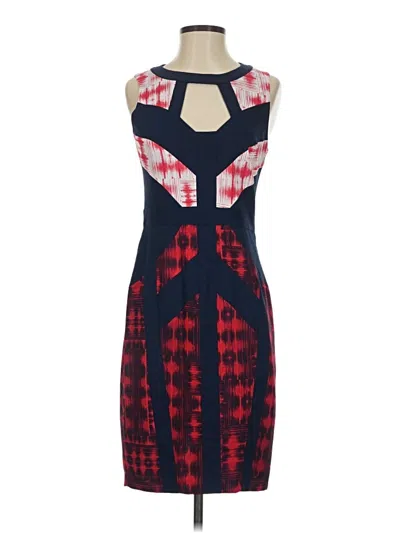 Pre-owned Bcbgmaxazria Cocktail Dress In Red
