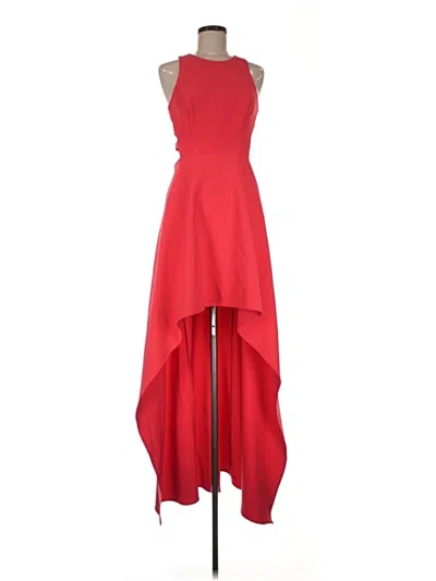 Pre-owned Bcbgmaxazria Cocktail Dress In Red
