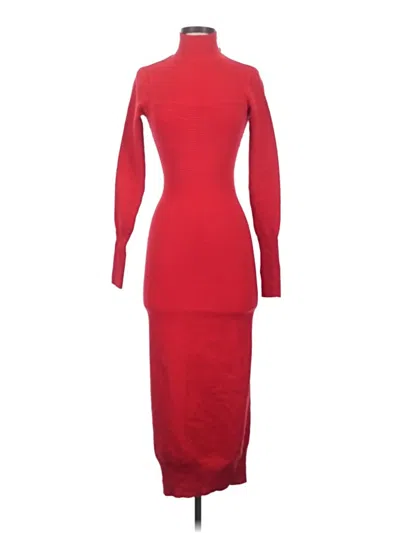 Bcbgmaxazria Cocktail Dress In Red