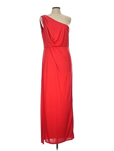 Pre-owned Bcbgmaxazria Cocktail Dress In Red