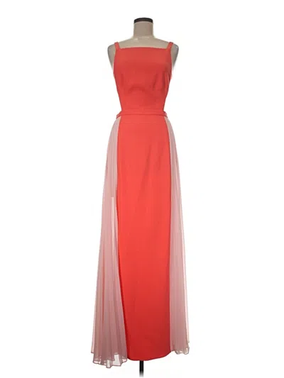Pre-owned Bcbgmaxazria Cocktail Dress In Red
