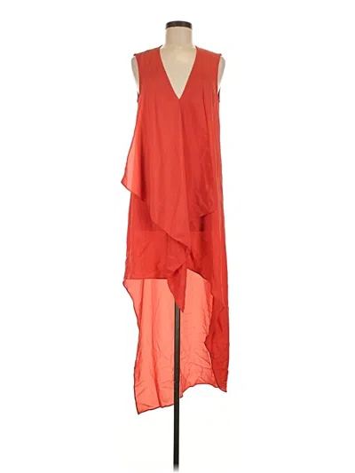 Bcbgmaxazria Cocktail Dress In Red