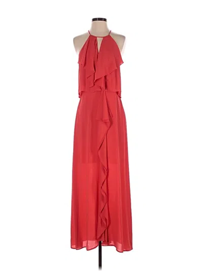 Pre-owned Bcbgmaxazria Cocktail Dress In Red