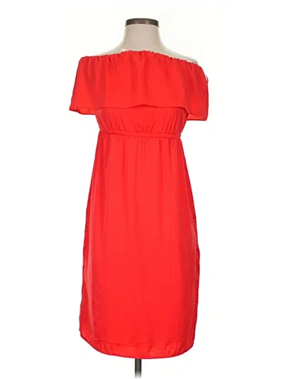 Bcbgmaxazria Cocktail Dress In Red