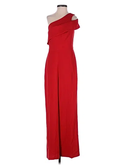 Pre-owned Bcbgmaxazria Cocktail Dress In Red