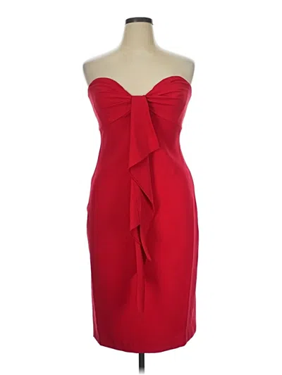 Bcbgmaxazria Cocktail Dress In Red