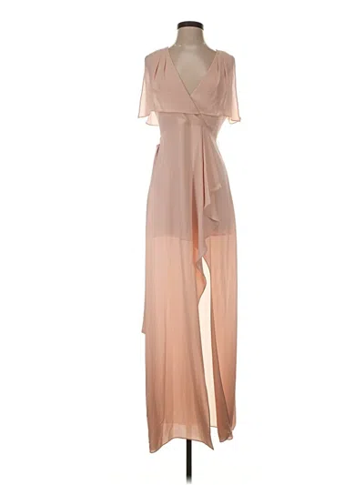 Bcbgmaxazria Cocktail Dress In Tan