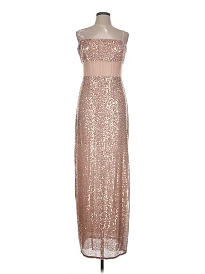 Bcbgmaxazria Cocktail Dress In Gold
