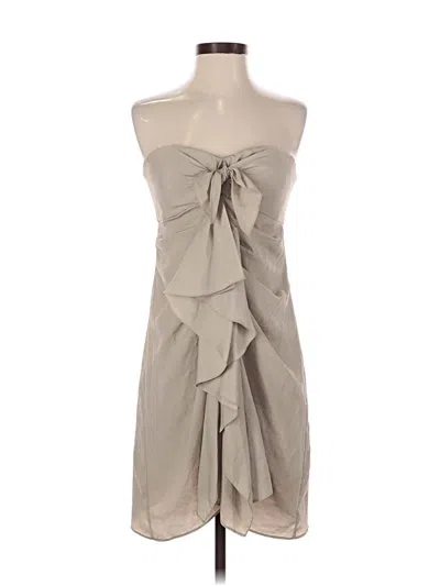 Bcbgmaxazria Cocktail Dress In Tan