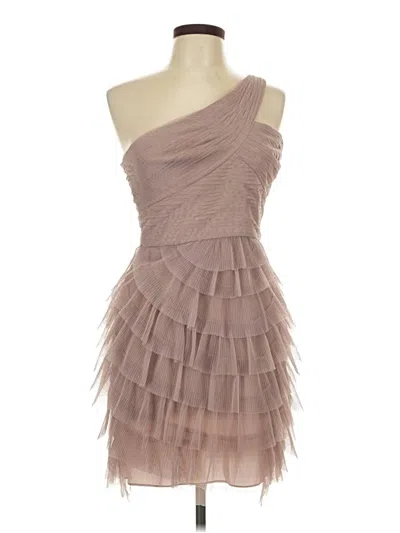 Bcbgmaxazria Cocktail Dress In Tan