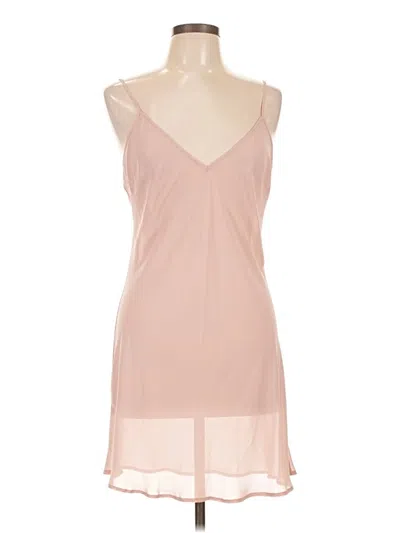 Pre-owned Bcbgmaxazria Cocktail Dress In Tan