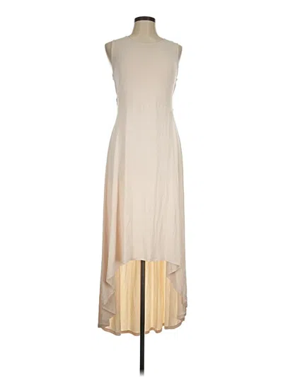Pre-owned Bcbgmaxazria Cocktail Dress In Tan