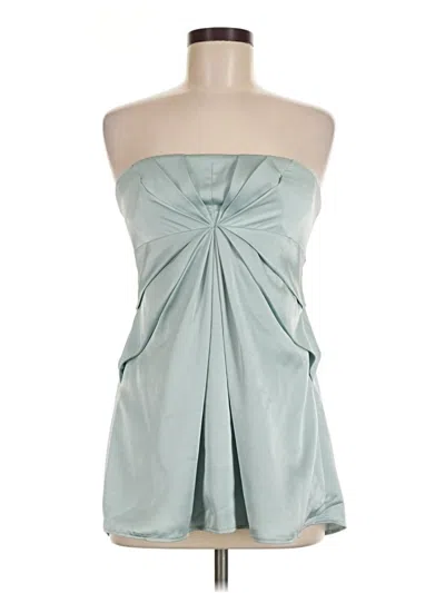 Pre-owned Bcbgmaxazria Cocktail Dress In Teal