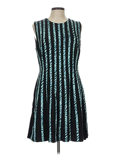 Pre-owned Bcbgmaxazria Cocktail Dress In Teal