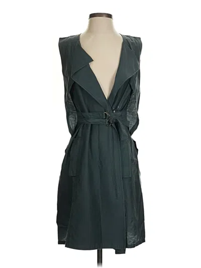 Pre-owned Bcbgmaxazria Cocktail Dress In Teal