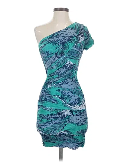 Bcbgmaxazria Cocktail Dress In Blue