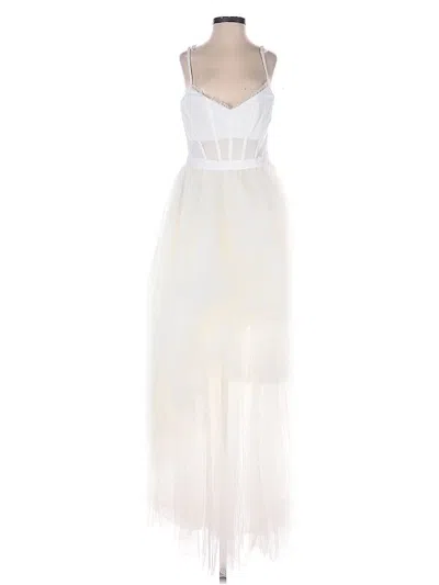 Bcbgmaxazria Cocktail Dress In White