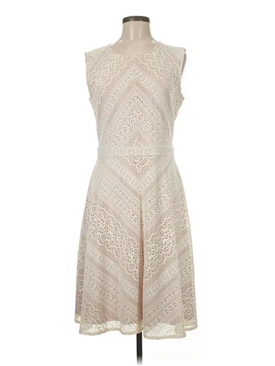 Bcbgmaxazria Cocktail Dress In White