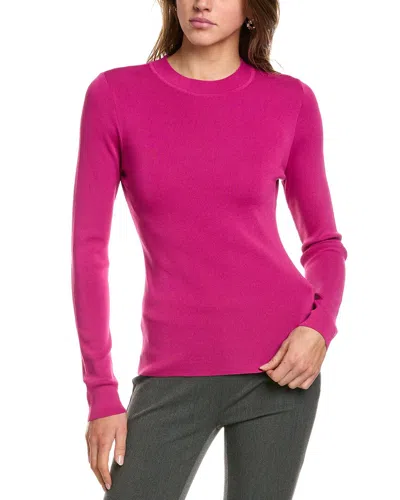 Bcbgmaxazria Crewneck Pullover In Pink