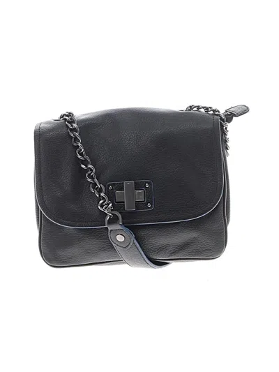 Pre-owned Bcbgmaxazria Crossbody Bag In Black