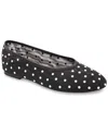 Bcbgmaxazria Daven Flat In Black