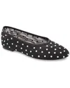 Bcbgmaxazria Daven Flat In Black