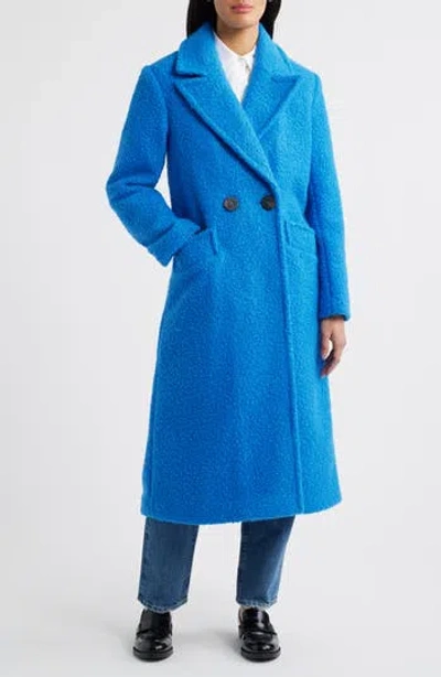 Bcbgmaxazria Double Breasted Bouclé Coat