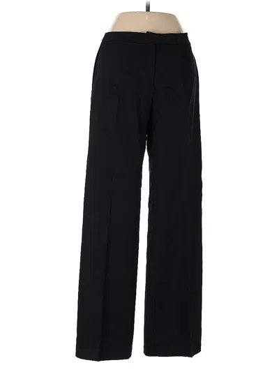 Pre-owned Bcbgmaxazria Dress Pants In Black