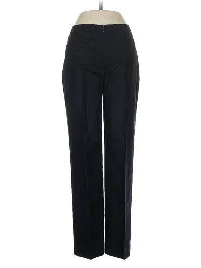 Pre-owned Bcbgmaxazria Dress Pants In Black