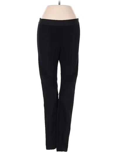 Pre-owned Bcbgmaxazria Dress Pants In Black
