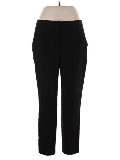 Pre-owned Bcbgmaxazria Dress Pants In Black