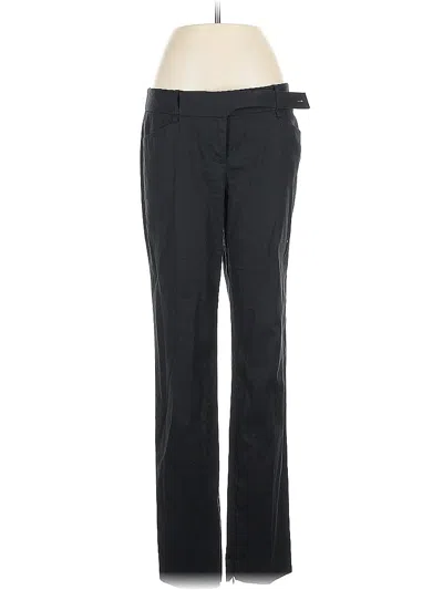 Pre-owned Bcbgmaxazria Dress Pants In Black