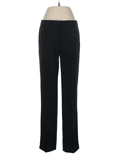 Pre-owned Bcbgmaxazria Dress Pants In Black
