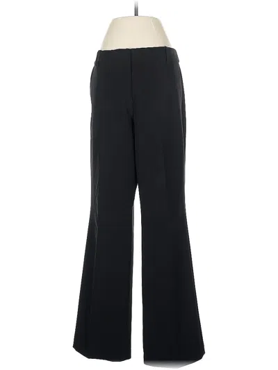 Pre-owned Bcbgmaxazria Dress Pants In Black