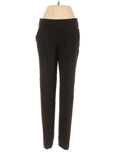 Pre-owned Bcbgmaxazria Dress Pants In Black