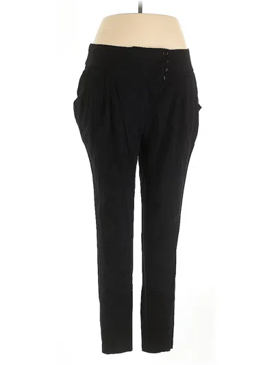 Pre-owned Bcbgmaxazria Dress Pants In Black