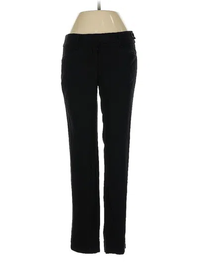 Pre-owned Bcbgmaxazria Dress Pants In Black