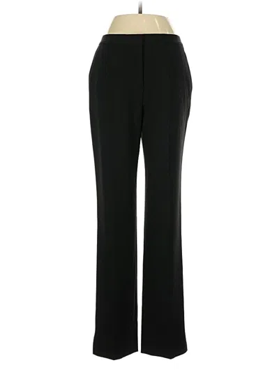 Pre-owned Bcbgmaxazria Dress Pants In Black