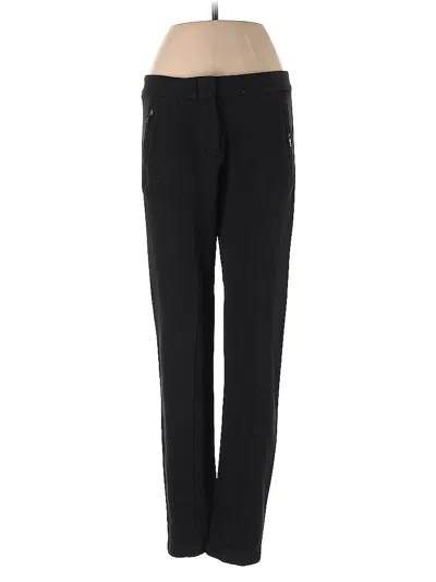 Pre-owned Bcbgmaxazria Dress Pants In Black