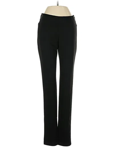 Pre-owned Bcbgmaxazria Dress Pants In Black