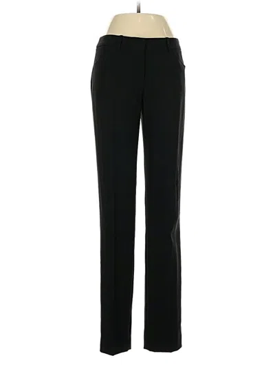 Pre-owned Bcbgmaxazria Dress Pants In Black