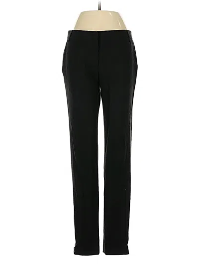 Pre-owned Bcbgmaxazria Dress Pants In Black